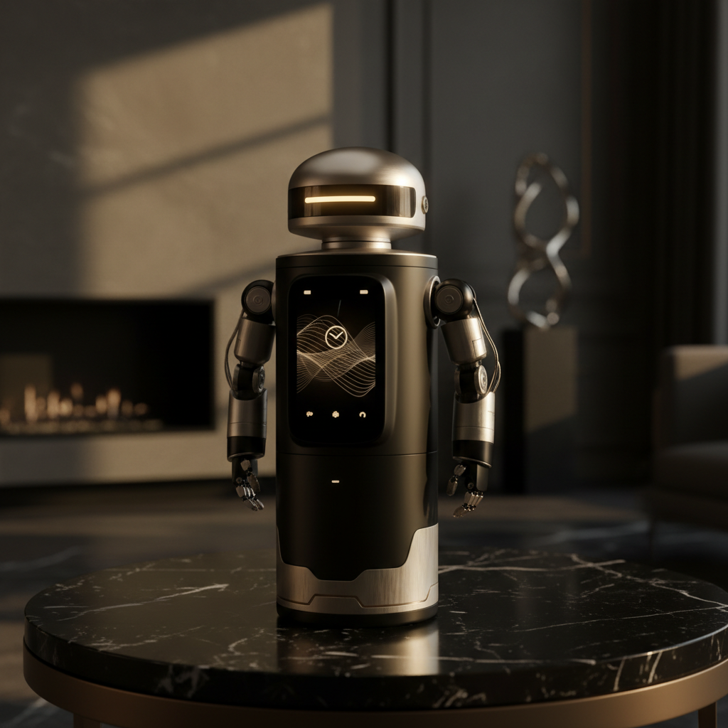 Smart Home Robots